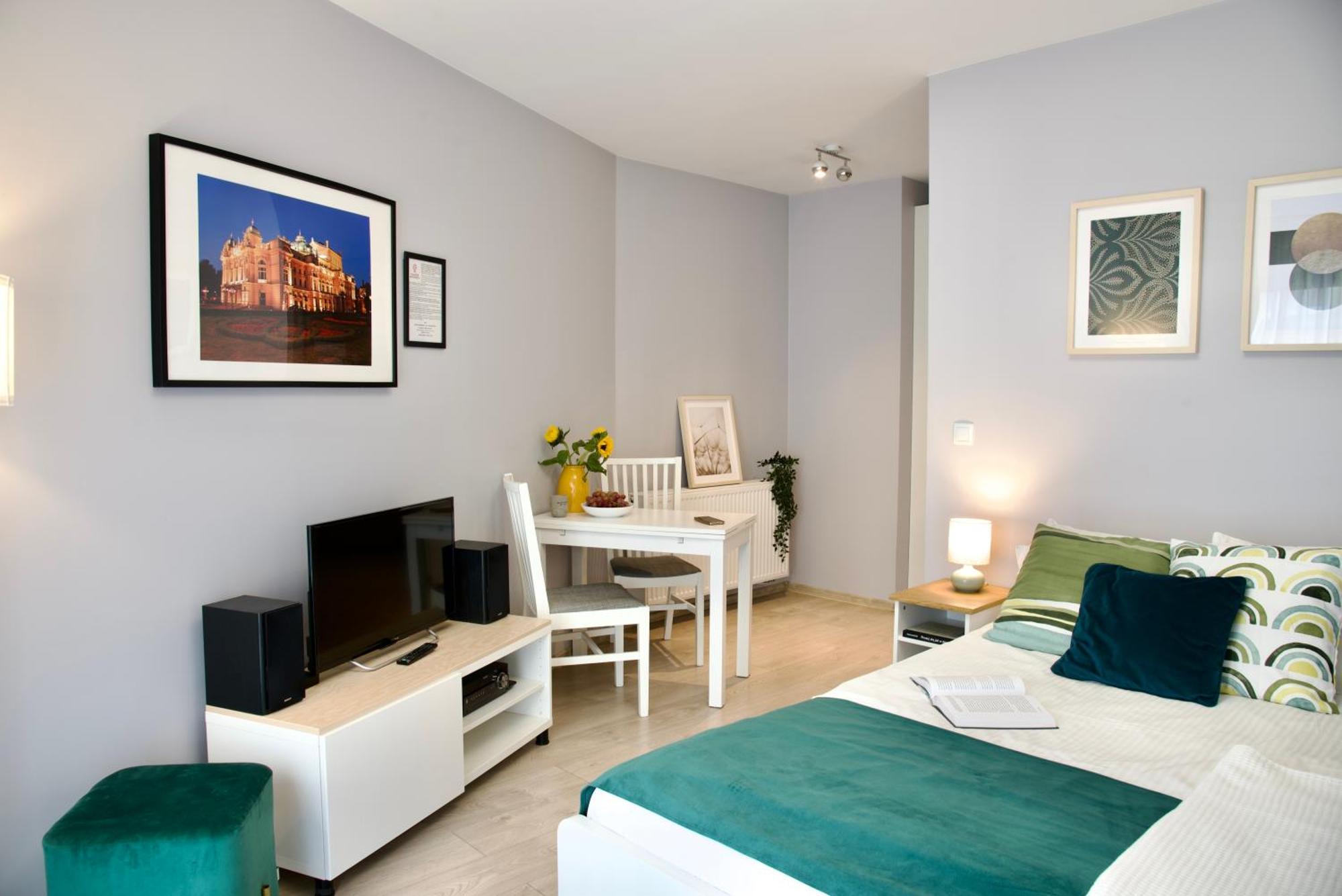 Krakow Apartments - Solna Studio & Apartments Ngoại thất bức ảnh