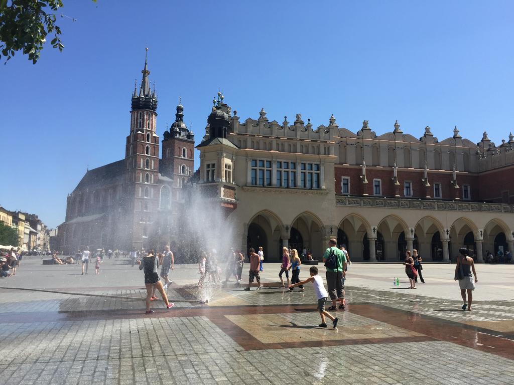 Krakow Apartments - Solna Studio & Apartments Ngoại thất bức ảnh