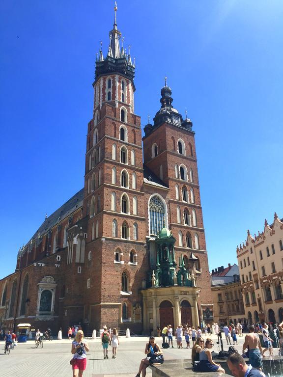 Krakow Apartments - Solna Studio & Apartments Ngoại thất bức ảnh