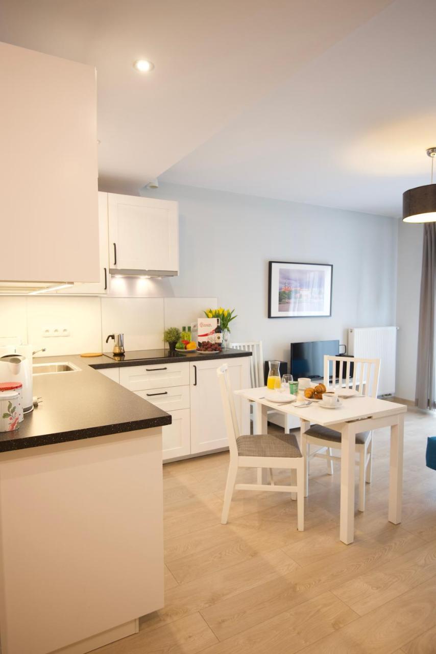 Krakow Apartments - Solna Studio & Apartments Ngoại thất bức ảnh