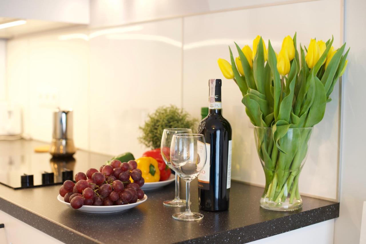 Krakow Apartments - Solna Studio & Apartments Ngoại thất bức ảnh