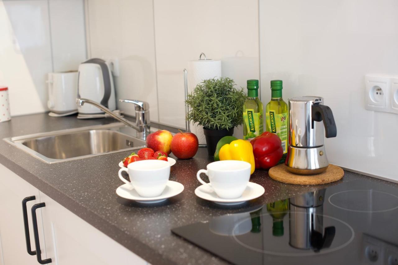 Krakow Apartments - Solna Studio & Apartments Ngoại thất bức ảnh