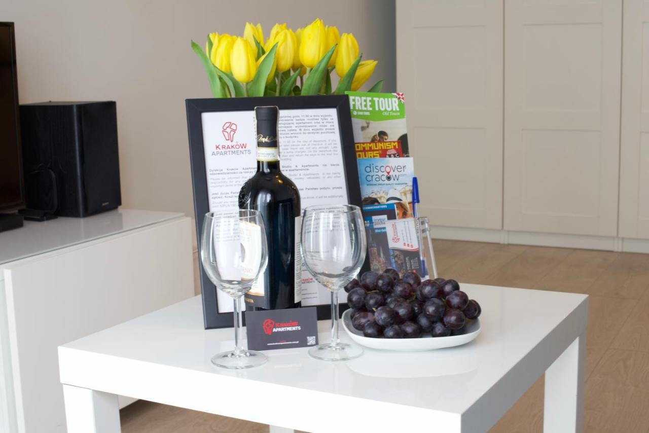 Krakow Apartments - Solna Studio & Apartments Ngoại thất bức ảnh