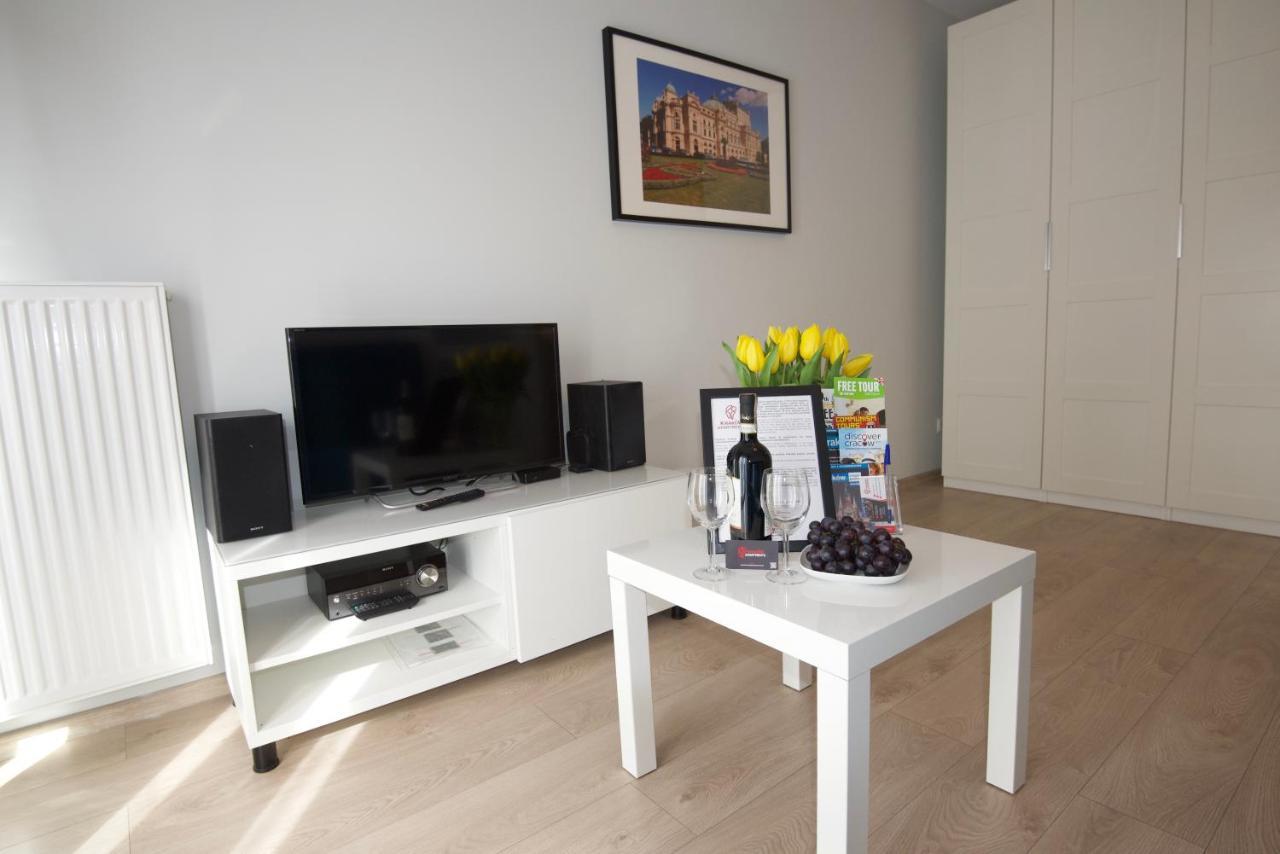 Krakow Apartments - Solna Studio & Apartments Ngoại thất bức ảnh