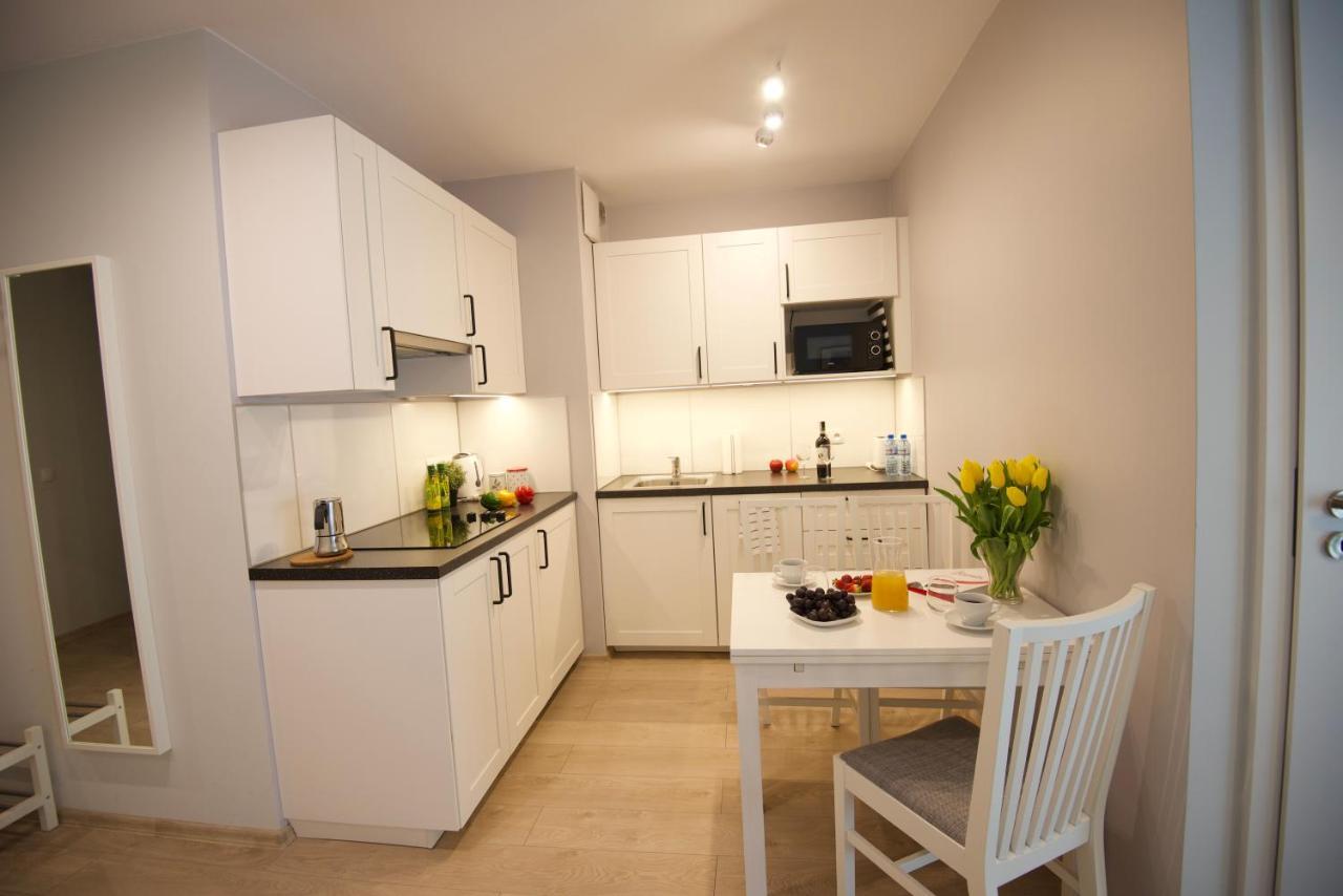 Krakow Apartments - Solna Studio & Apartments Ngoại thất bức ảnh