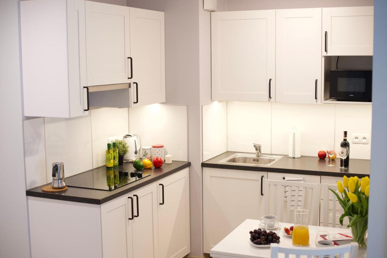 Krakow Apartments - Solna Studio & Apartments Ngoại thất bức ảnh